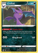 Crobat 091  - Reverse Holofoil SWSH05 Battle Styles - Holo Rare