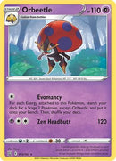 Orbeetle 065  - Holofoil SWSH05 Battle Styles - Holo Rare