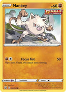 Mankey 066  - Reverse Holofoil SWSH05 Battle Styles - Common