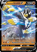 Rapid Strike Urshifu V 087  - Holofoil SWSH05 Battle Styles - Ultra Rare