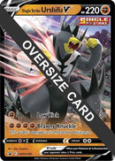 Single Strike Urshifu V - SWSH106  - Holofoil Jumbo Cards - Promo