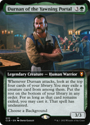 Durnan of the Yawning Portal (Extended Art) [Commander Legends: Battle for Baldur's Gate]