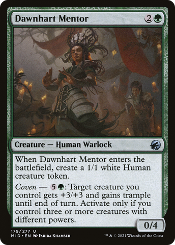 Dawnhart Mentor [Innistrad: Midnight Hunt]