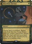 Abundant Harvest (Foil Etched) [Strixhaven: Mystical Archive]