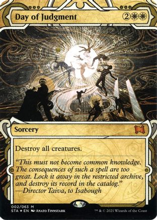 Day of Judgment (Foil Etched) [Strixhaven: Mystical Archive]