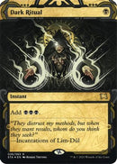 Dark Ritual (Foil Etched) [Strixhaven: Mystical Archive]