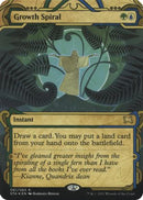 Growth Spiral (Foil Etched) [Strixhaven: Mystical Archive]
