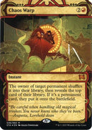 Chaos Warp (Foil Etched) [Strixhaven: Mystical Archive]