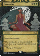 Harmonize (Foil Etched) [Strixhaven: School of Mages Mystical Archive]
