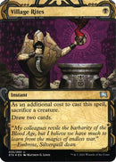 Village Rites (Foil Etched) [Strixhaven: Mystical Archive]