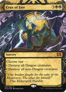 Crux of Fate (Foil Etched) [Strixhaven: Mystical Archive]