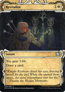 Revitalize (Foil Etched) [Strixhaven: School of Mages Mystical Archive]