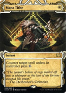 Mana Tithe (Foil Etched) [Strixhaven: Mystical Archive]