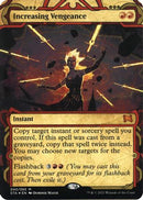 Increasing Vengeance (Foil Etched) [Strixhaven: Mystical Archive]