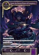 Amon, the Demon Prince of Conspiracy (PR2014-016) [Promo Cards]
