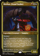 Mathas, Fiend Seeker (Foil Etched) [Double Masters 2022]