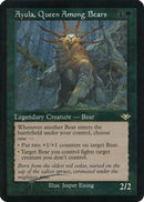 Ayula, Queen Among Bears (Retro Foil Etched) [Modern Horizons]