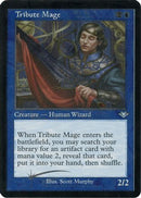 Tribute Mage (Retro Foil Etched) [Modern Horizons]