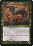The First Sliver (Retro Foil Etched) [Modern Horizons]
