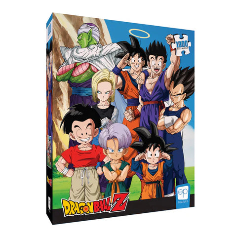 Puzzle: Dragon Ball Z "BUU SAGA" 1,000 Piece Puzzle