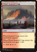 Wind-Scarred Crag [Commander 2019]