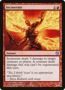 Incinerate [Duels of the Planeswalkers]