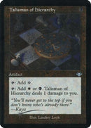 Talisman of Hierarchy (Retro Foil Etched) [Modern Horizons]