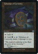 Talisman of Curiosity (Retro Foil Etched) [Modern Horizons]