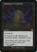 Talisman of Creativity (Retro Foil Etched) [Modern Horizons]