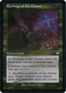Etchings of the Chosen (Retro Foil Etched) [Modern Horizons]