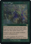 Force of Vigor (Retro Foil Etched) [Modern Horizons]