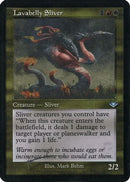 Lavabelly Sliver (Retro Foil Etched) [Modern Horizons]