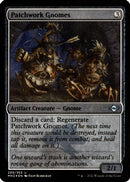 Patchwork Gnomes (Foil Etched) (MH2-299) - Modern Horizons 2 Foil