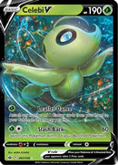 Celebi V 007  - Holofoil SWSH06 Chilling Reign - Ultra Rare