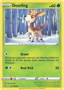 Deerling 011  - Reverse Holofoil SWSH06 Chilling Reign - Common
