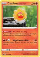 Castform Sunny Form 022  SWSH06 Chilling Reign - Common