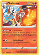 Cinderace 028  - Holofoil SWSH06 Chilling Reign - Holo Rare