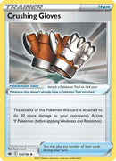 Crushing Gloves 133  SWSH06 Chilling Reign - Uncommon
