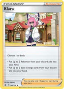 Klara (145/198) [Sword & Shield: Chilling Reign]
