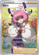Klara (Full Art) 194  - Holofoil SWSH06 Chilling Reign - Ultra Rare