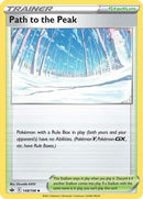 Path to the Peak 148  SWSH06 Chilling Reign - Uncommon
