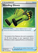 Weeding Gloves 155  - Reverse Holofoil SWSH06 Chilling Reign - Uncommon
