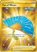 Fan of Waves (Secret) 226  - Holofoil SWSH06 Chilling Reign - Secret Rare