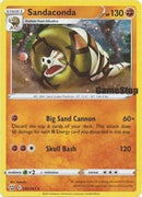 Sandaconda (Gamestop Exclusive) 082/163  - Holofoil Miscellaneous Cards & Products - Promo