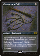Conqueror's Flail (Foil Etched) [Double Masters 2022]