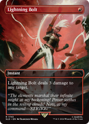 Lightning Bolt (1743) (SLD-1743) - Secret Lair Drop (Borderless)
