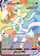 Sylveon VMAX (Secret) 211  - Holofoil SWSH07 Evolving Skies - Secret Rare