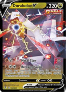 Duraludon V 122  - Holofoil SWSH07 Evolving Skies - Ultra Rare