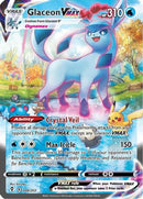 Glaceon VMAX (Alternate Art Secret) 209  - Holofoil SWSH07 Evolving Skies - Secret Rare