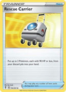 Rescue Carrier 154  - Reverse Holofoil SWSH07 Evolving Skies - Uncommon